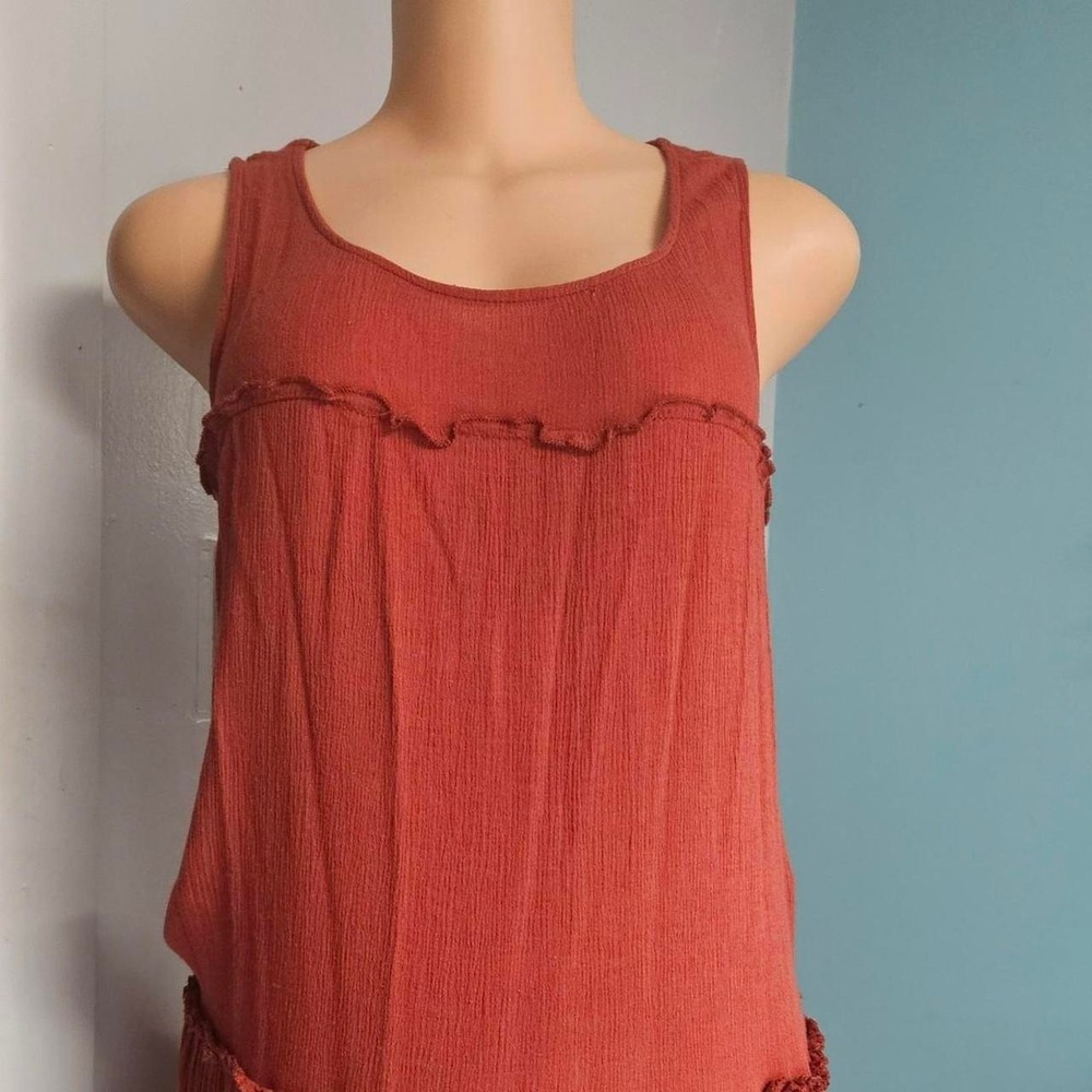 Easel cotton tank